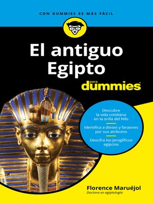 El antiguo Egipto para Dummies - ebook